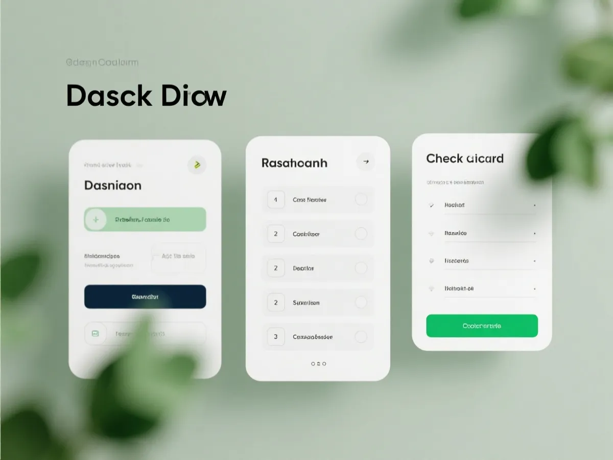 公告核对与信息面板示意