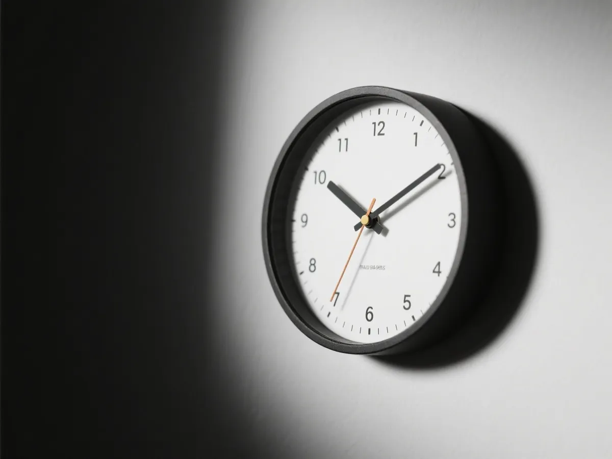 时间与日历示意